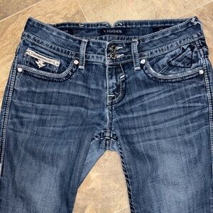 Vigoss The Chelsea bootcut jeans size 5